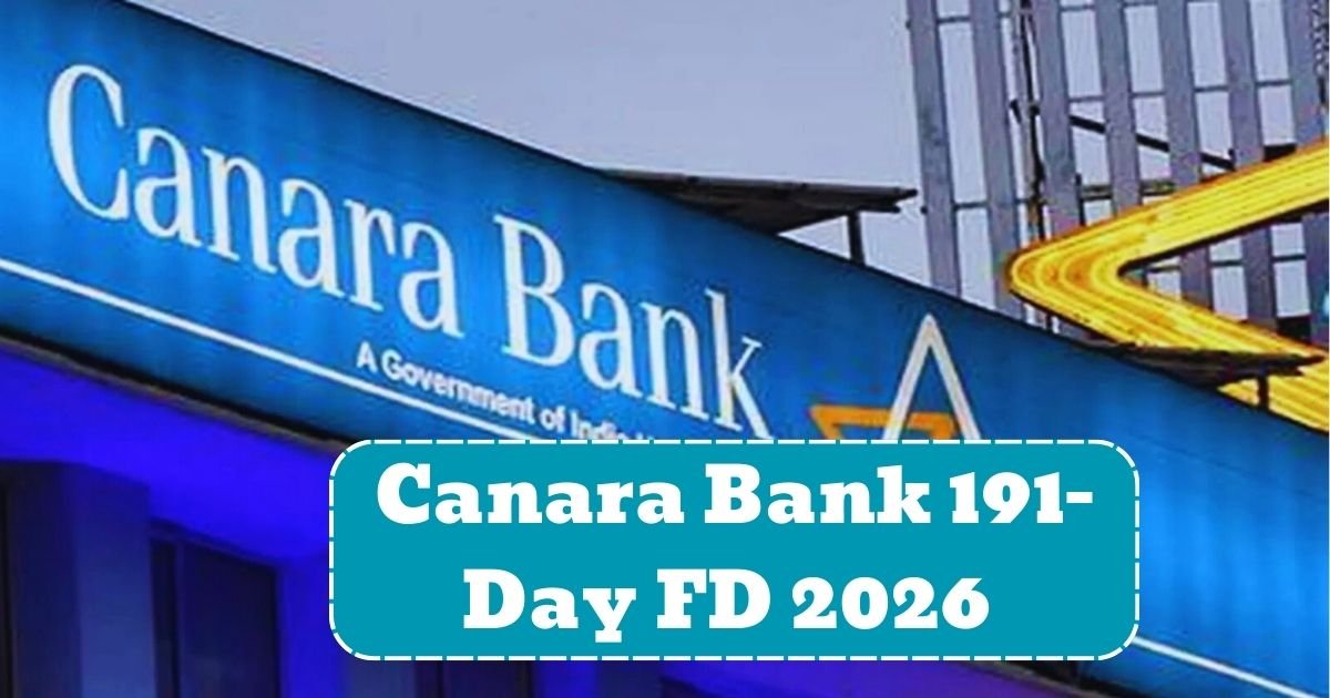 Canara Bank 191-Day FD 2026