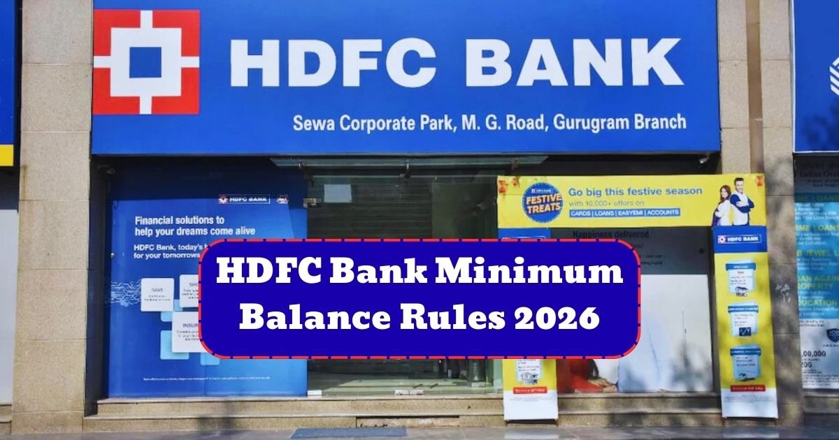 HDFC Bank Minimum Balance Rules 2026