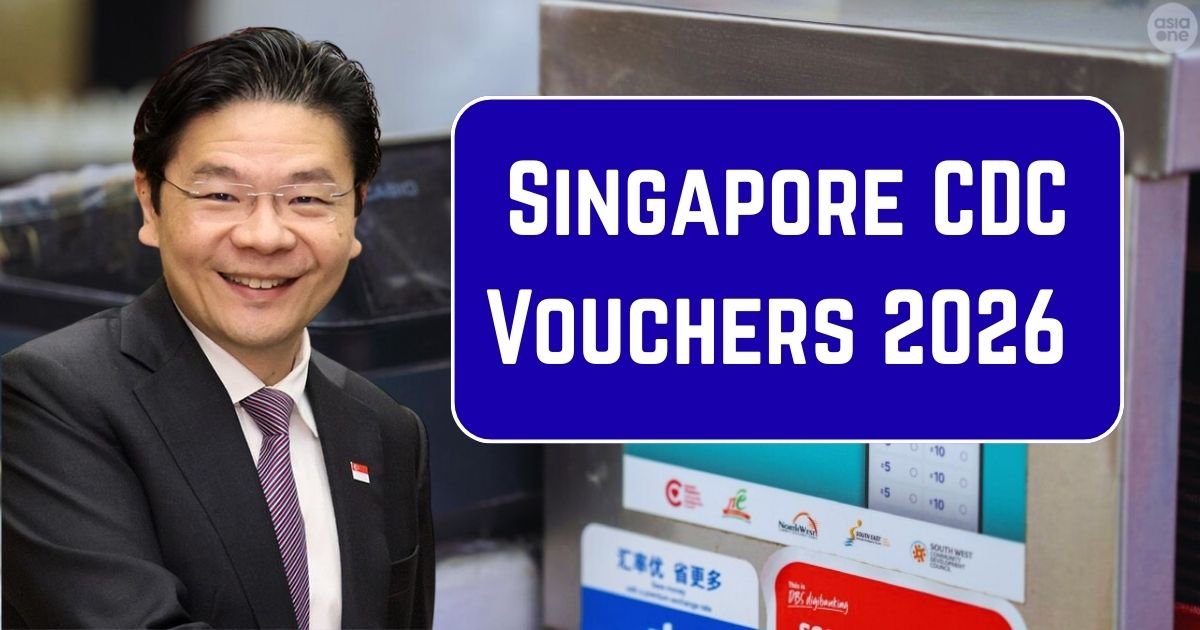 Singapore CDC Vouchers 2026
