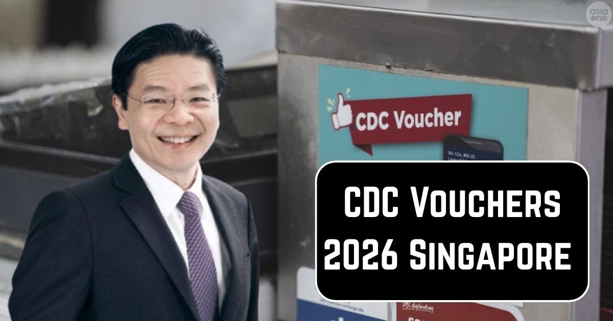 CDC Vouchers 2026 Singapore